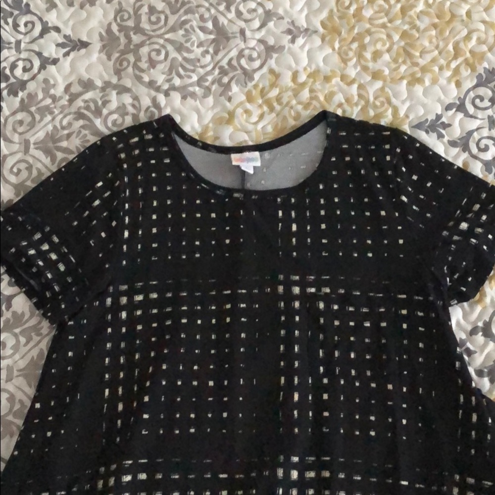 Lularoe Large Carly dress